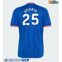 Maglie da calcio Manchester United Manuel Ugarte #25 Seconda Maglia 2026-27 Manica Corta